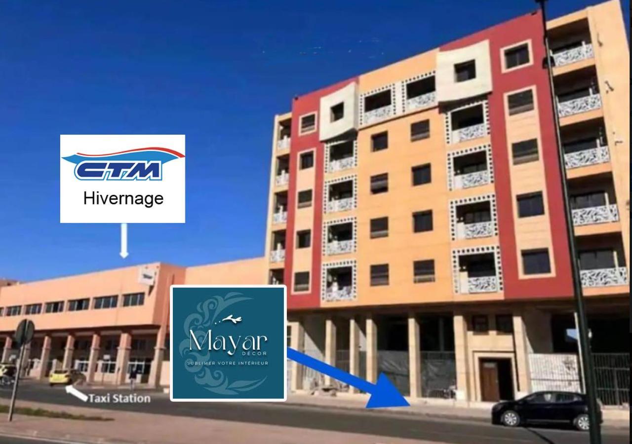 Appart Mayar 58 Marrakesh Exterior foto